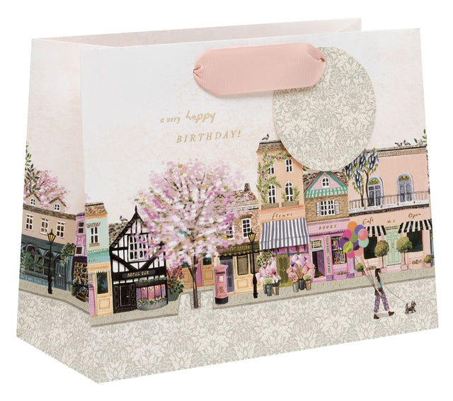 Medium Landscape York Place Gift Bag
