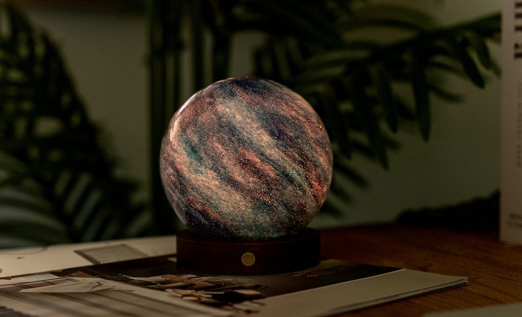 Large AstraGlass Light: Galaxy Breeze