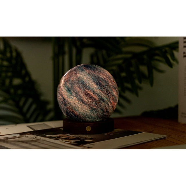 Large AstraGlass Light: Galaxy Breeze