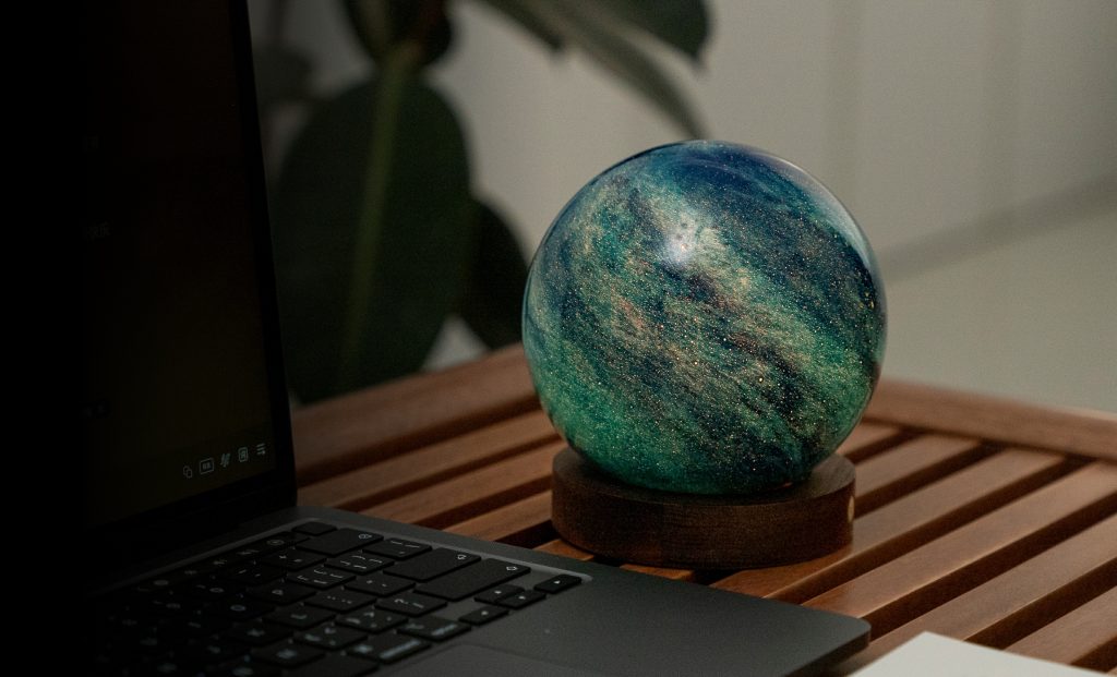 Large AstraGlass Light: Galaxy Breeze