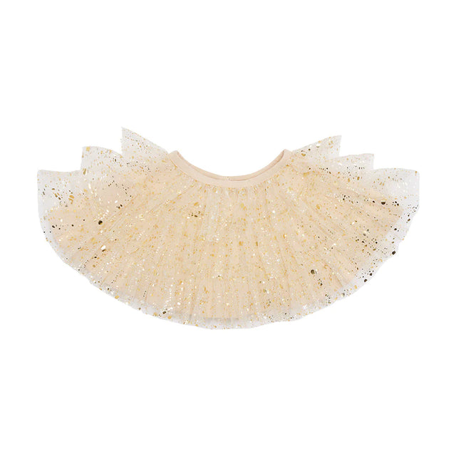 Gold Sparkle Layer Cape