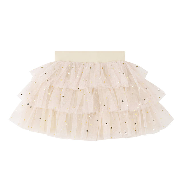 Gold Moon & Stars Layered Tutu