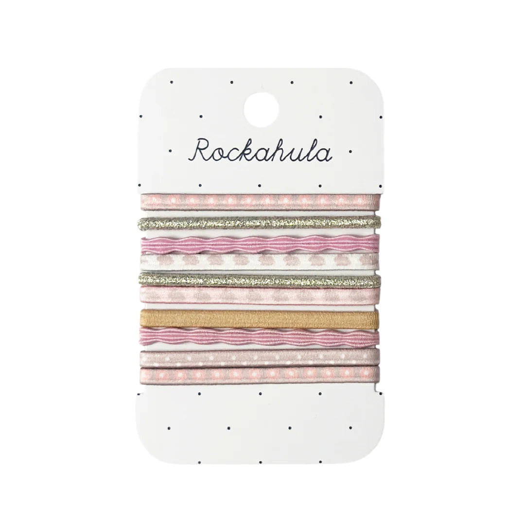 Ditsy Bunny Elastic Ponies