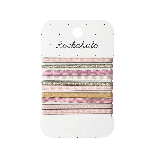 Ditsy Bunny Elastic Ponies