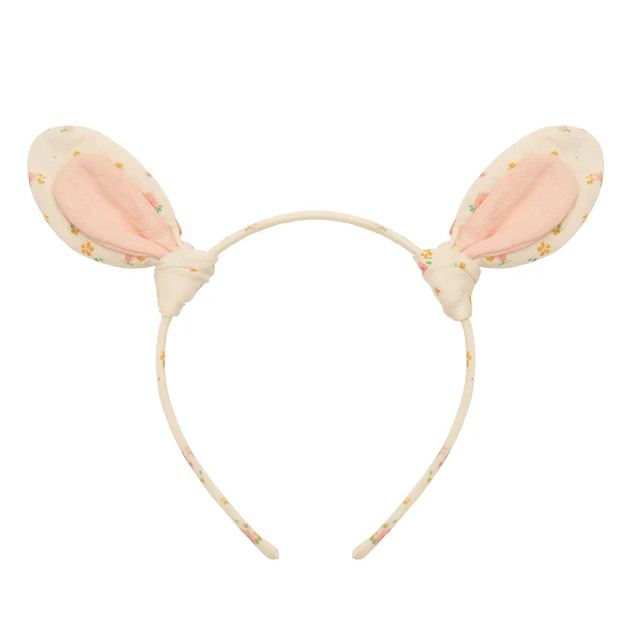 Tiny Blossom Bunny Ears Headband