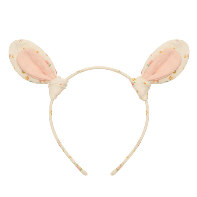 Tiny Blossom Bunny Ears Headband