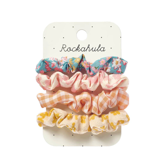 Heidi's Floral Scrunchie Set