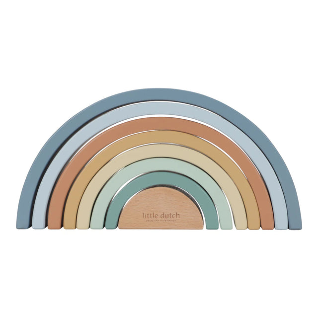 Forest Friends Stacking Rainbow