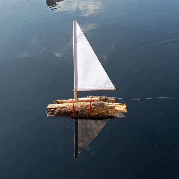 Huckleberry Make Your Own Sail Boat