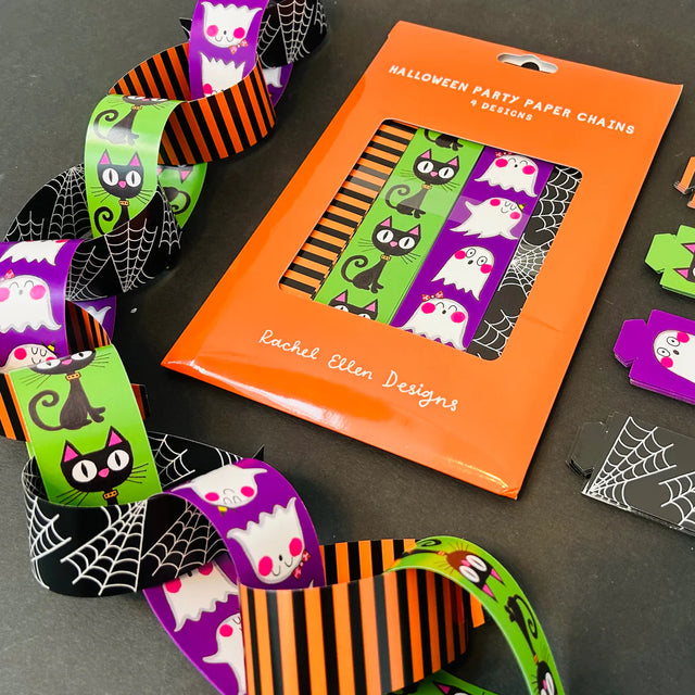 Halloween Paper Chains