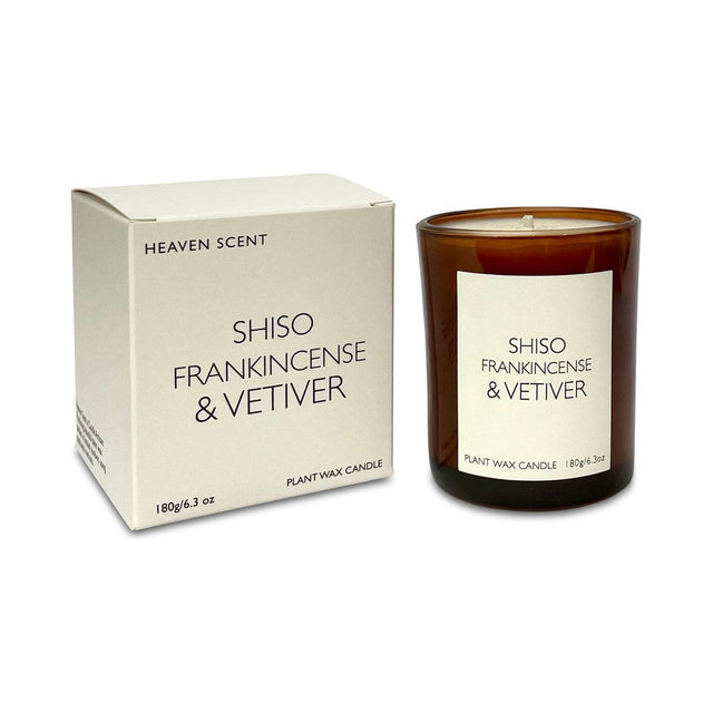 20cl Shiso, Vetiver & Frank Candle