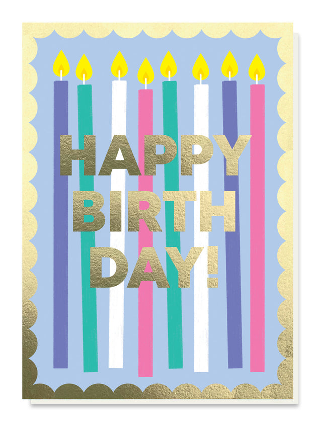 Birthday Candles Card
