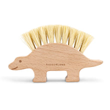 Load image into Gallery viewer, Dinosaur Wooden Nail Brush
