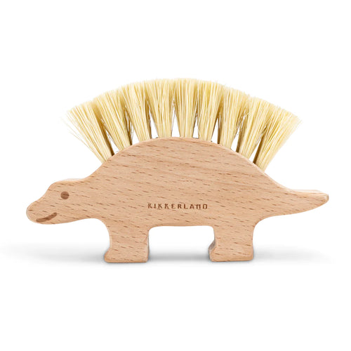 Dinosaur Wooden Nail Brush
