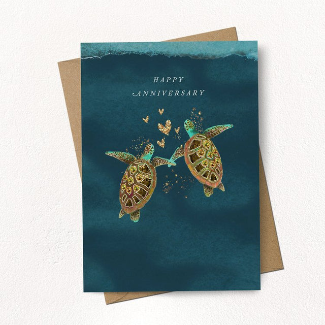 Anniversary Turtles Card