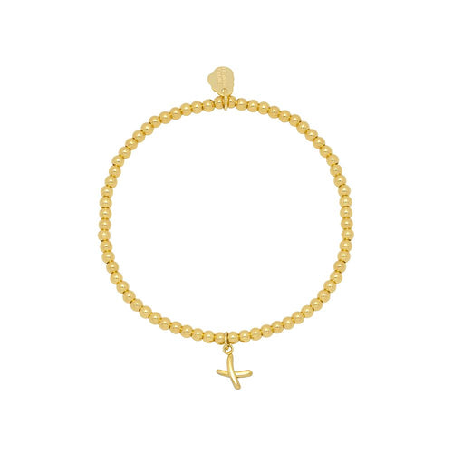 Kiss Gold Plated Bracelet