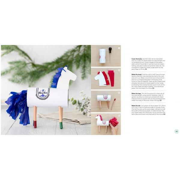 Zero waste: craft ideas for sustainable Christmas