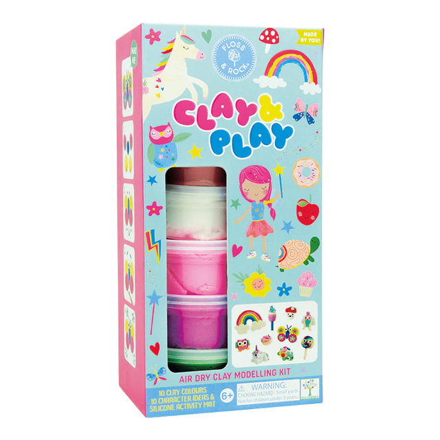 Clay & Play Kits
