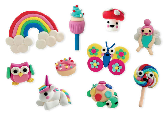 Clay & Play: Rainbow Fairy