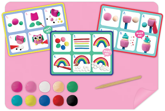 Clay & Play: Rainbow Fairy