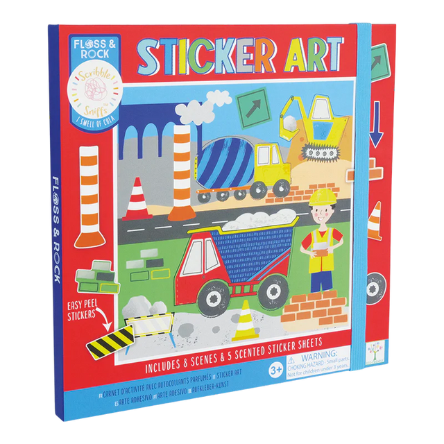 Sticker Art: Construction