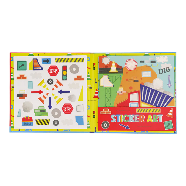 Sticker Art: Construction