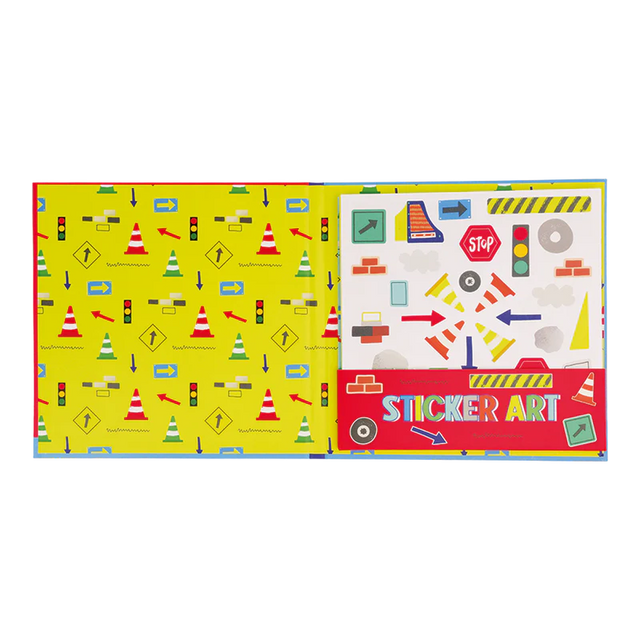 Sticker Art: Construction