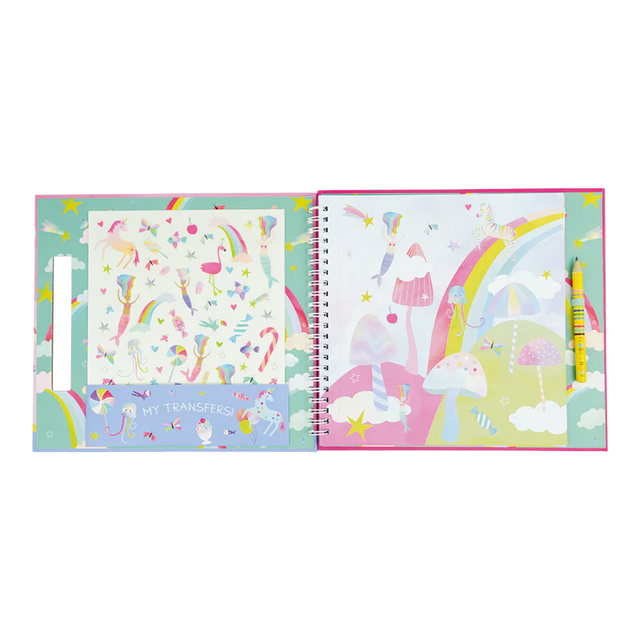 Enchanted Transfer Fun