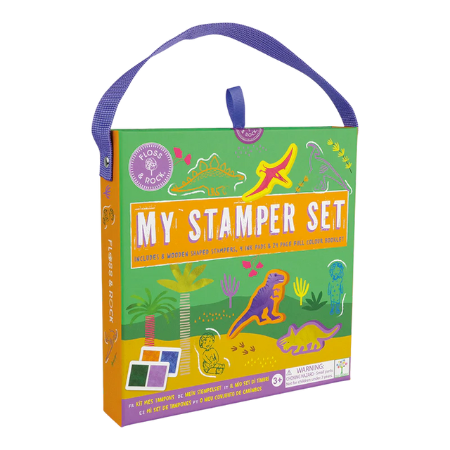 Dinosaur Stamper Set