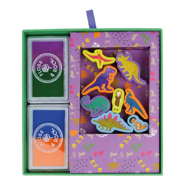 Dinosaur Stamper Set