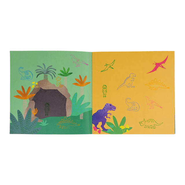 Dinosaur Stamper Set