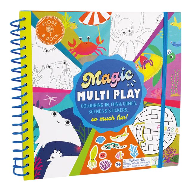 Magic Water Multi Play Book: Ocean