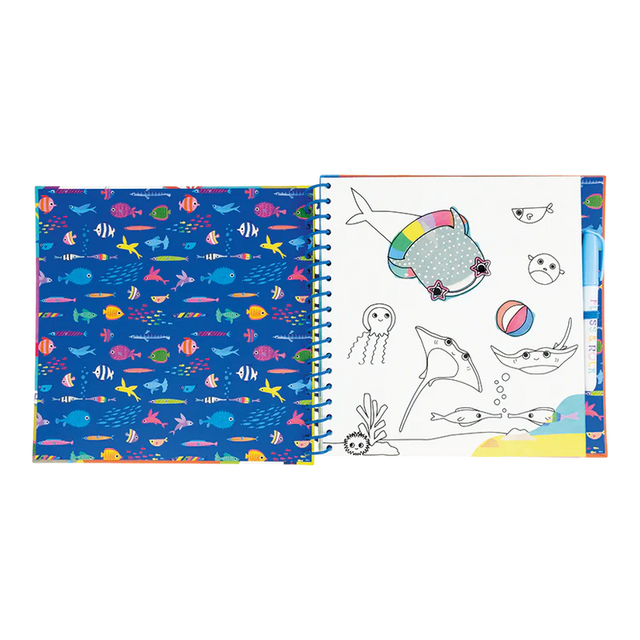 Magic Water Multi Play Book: Ocean