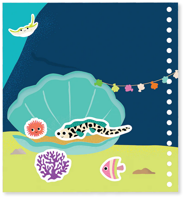Magic Water Multi Play Book: Ocean