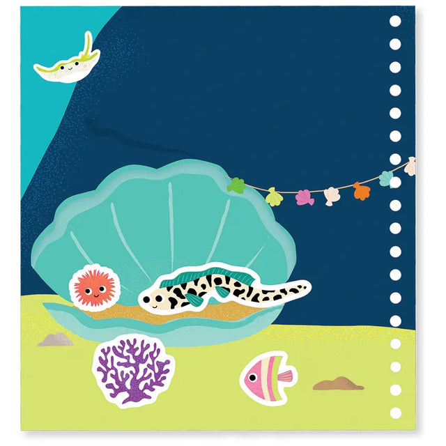 Magic Water Multi Play Book: Ocean