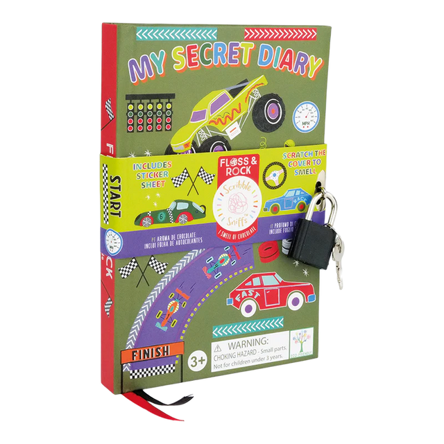 Floss & Rock Secret Diaries