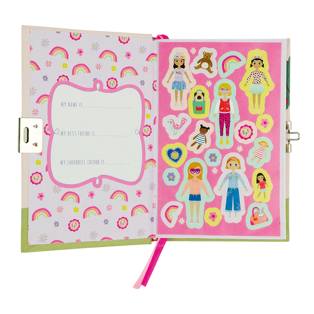 Floss & Rock Secret Diaries