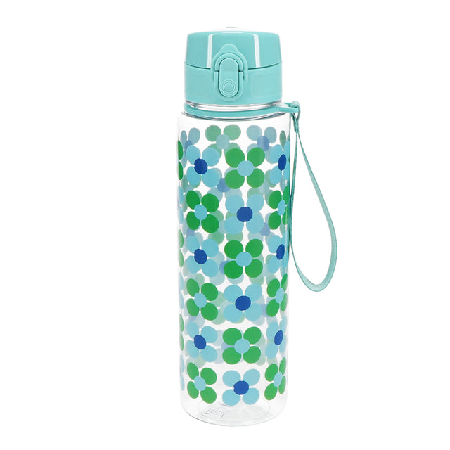 Blue & Green Daisy Drinks Bottle