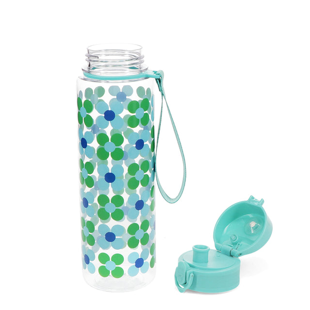 Blue & Green Daisy Drinks Bottle
