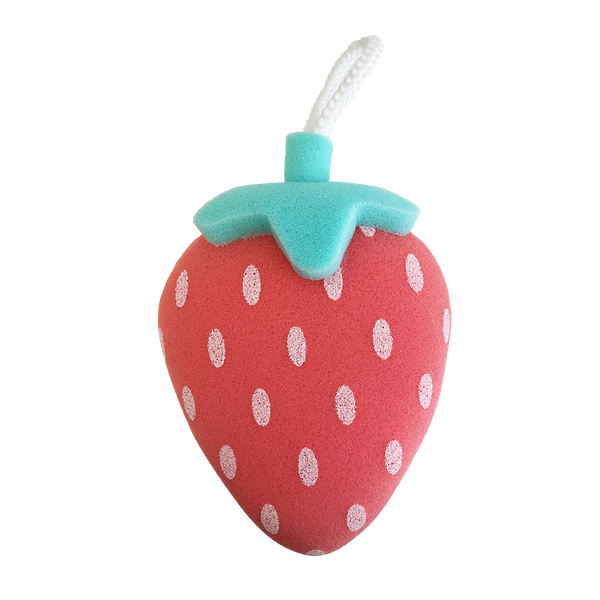 Sweet Pink Strawberry Bath Set