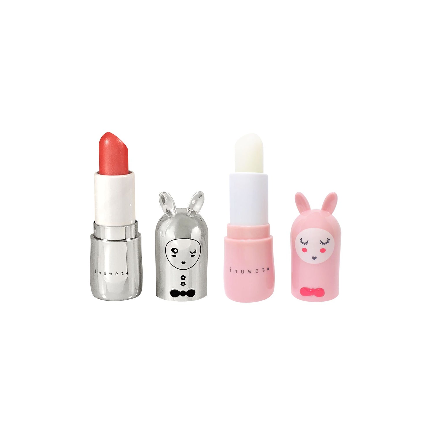 Chloe Bunny Lip balm Duo