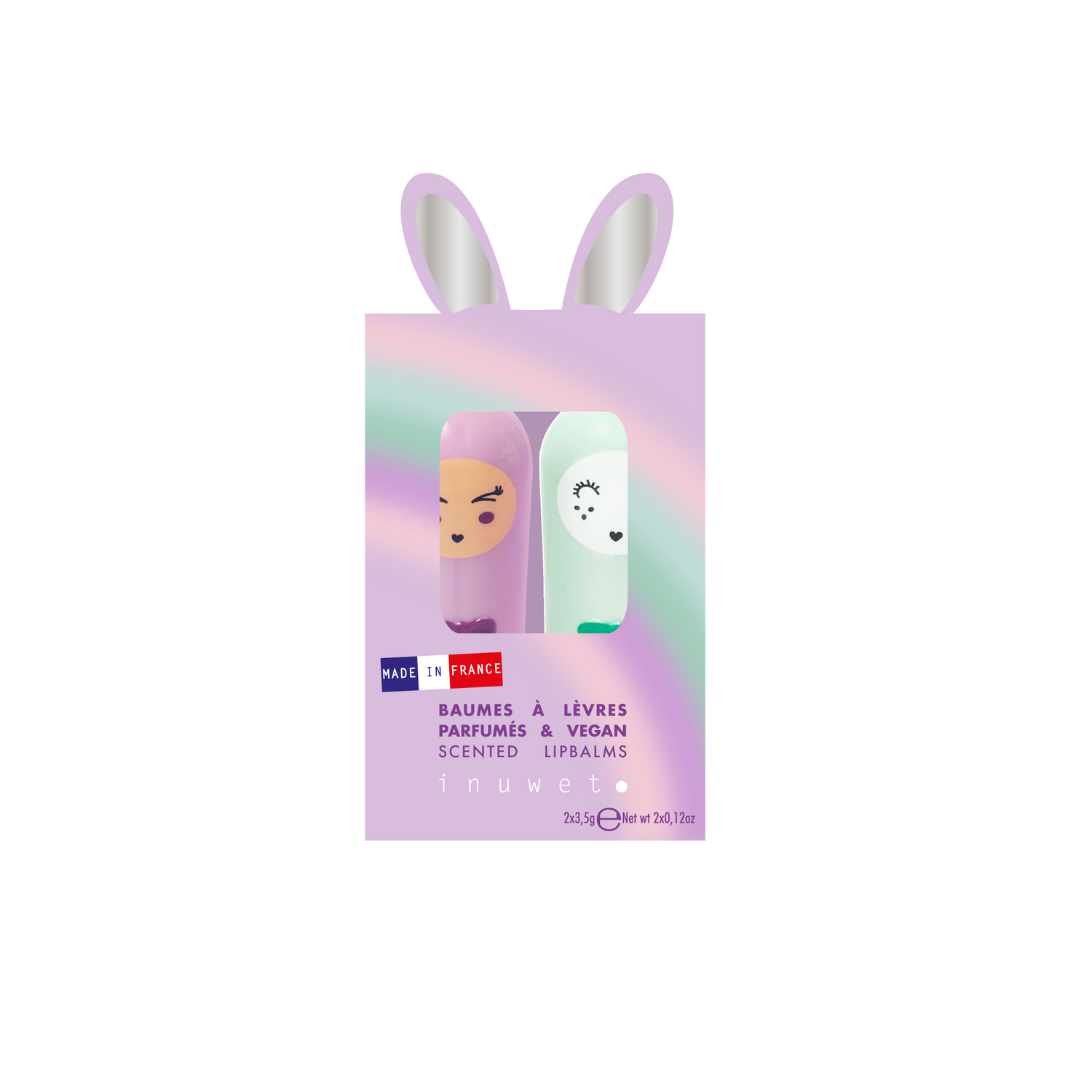 Helene Bunny Lip balm Duo