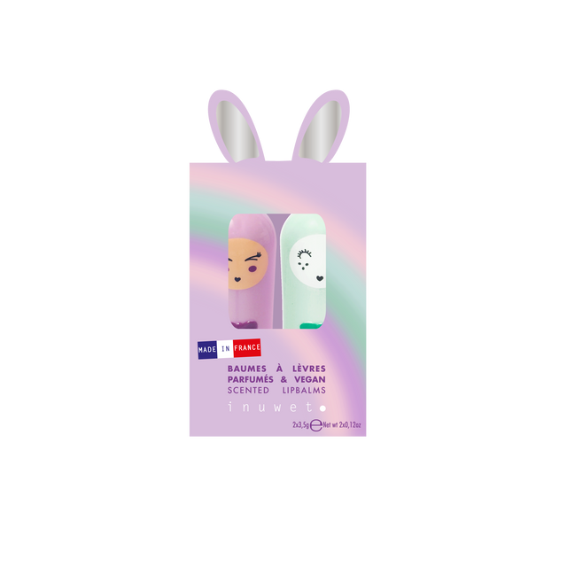 Helene Bunny Lip balm Duo