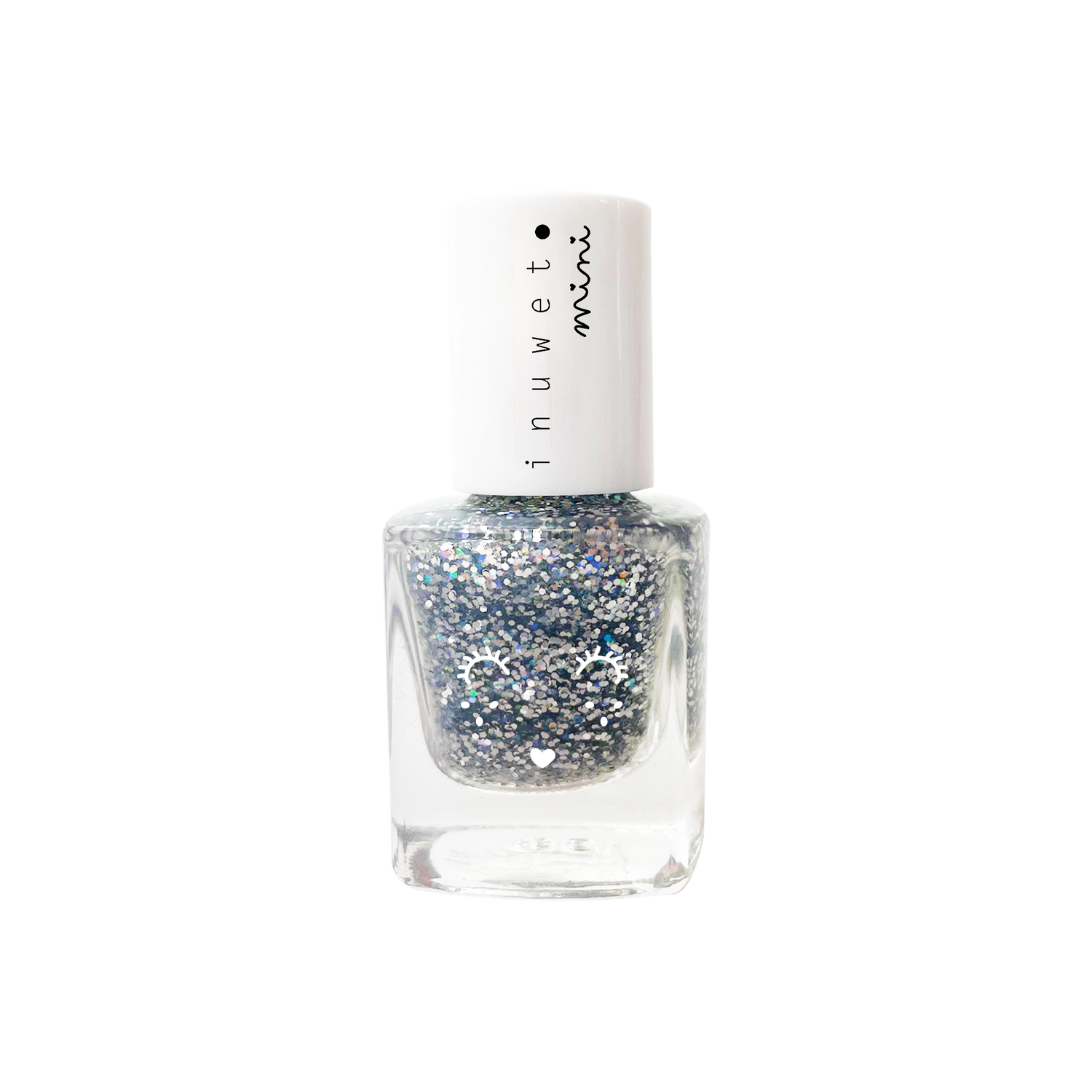 Vanilla Scented Glitter Nail Polish
