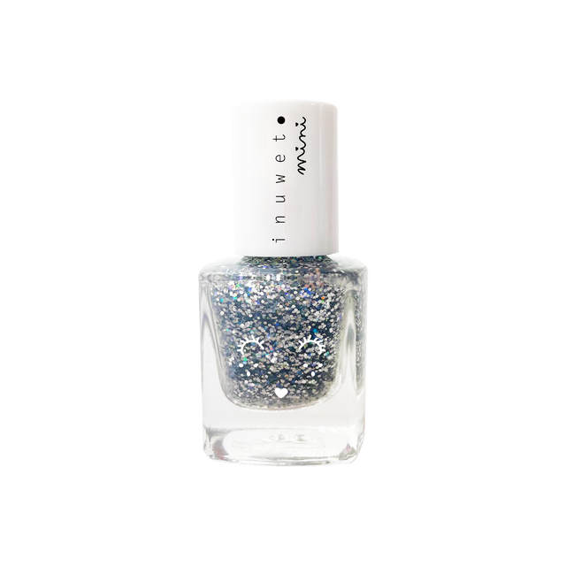 Vanilla Scented Glitter Nail Polish