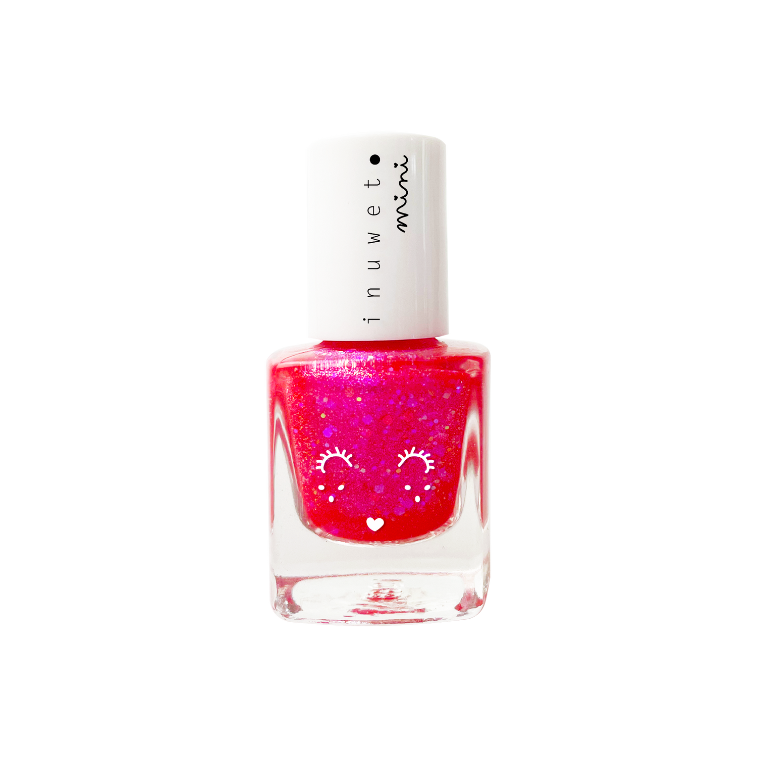 Strawberry Scented Glitter Nail Polish