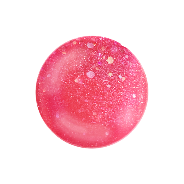 Strawberry Scented Glitter Nail Polish