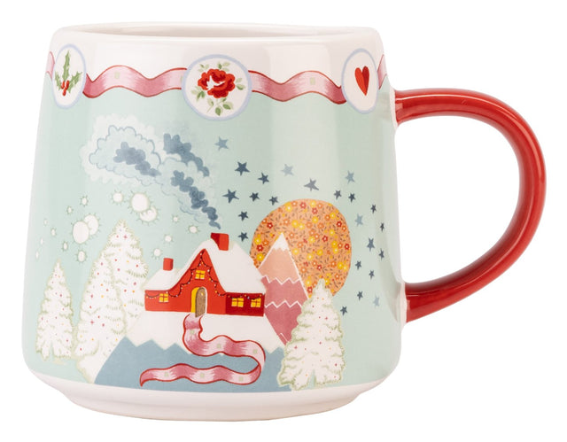 Home For Christmas Billie Mug