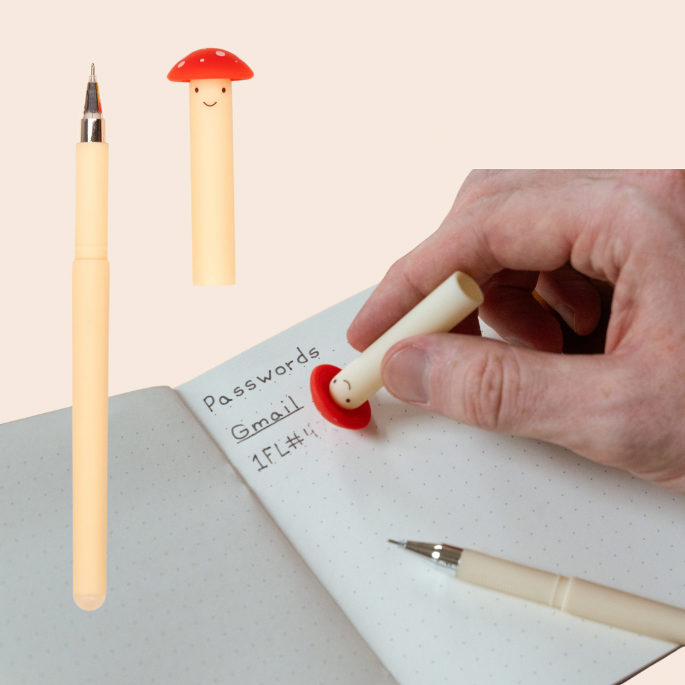 Erasable Mushroom Pen