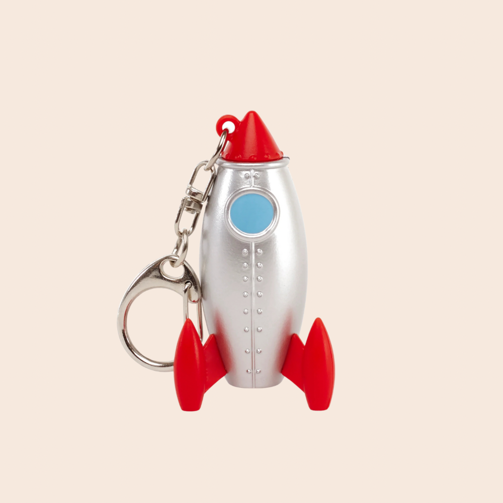 Rocket Keychain